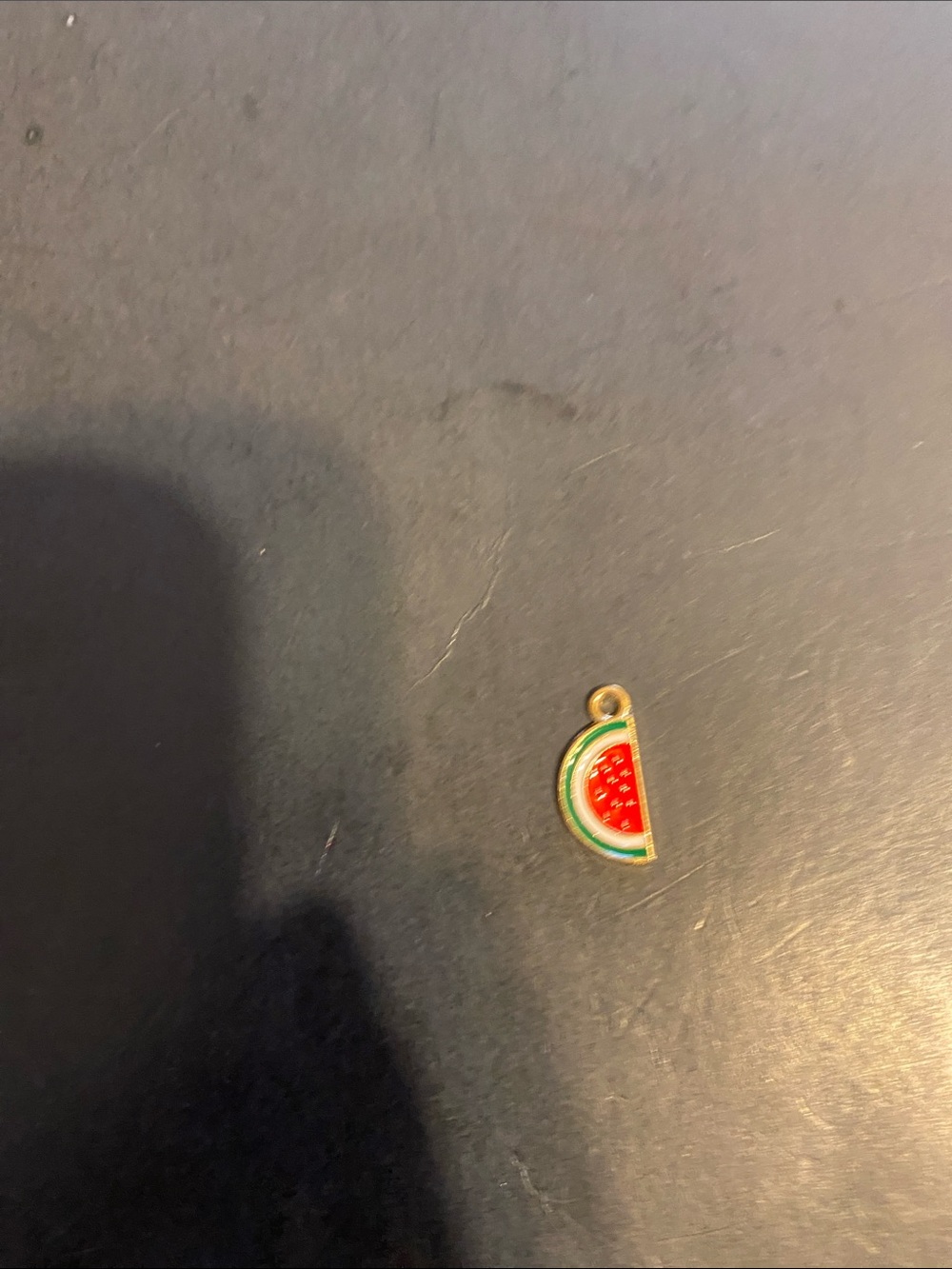 Fruit Enamel Charm Set for Kids - Red & Yellow Fruit Designs - Picture 6 of 6